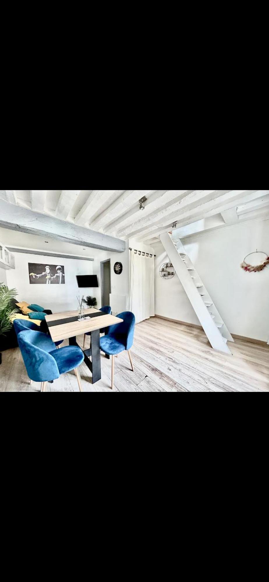 Glycine Apartment Orleans Bagian luar foto