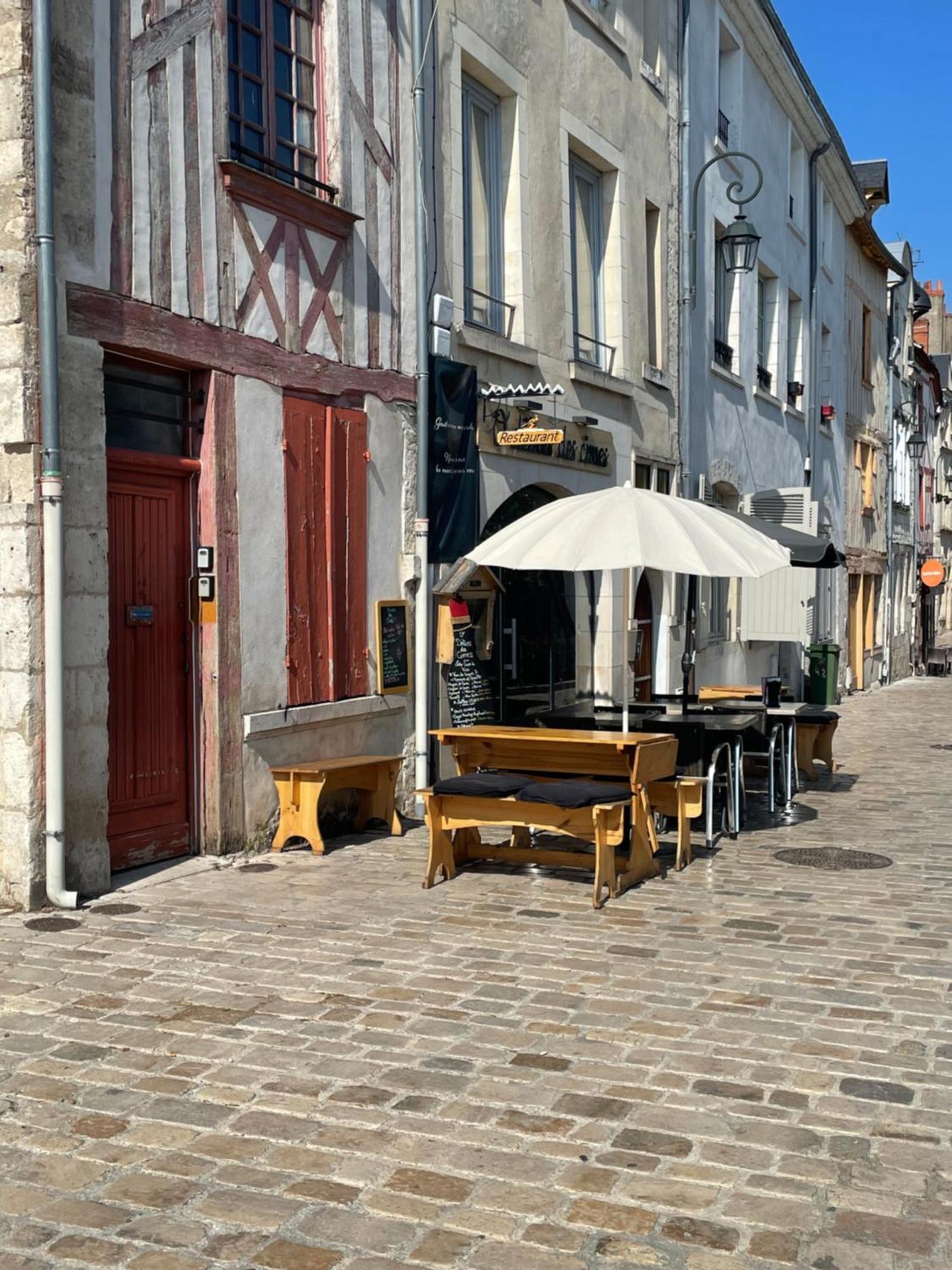 Glycine Apartment Orleans Bagian luar foto